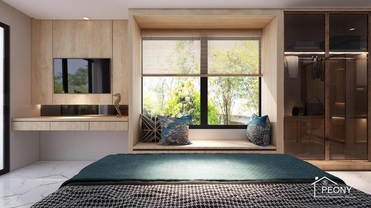 1 Seaview- 2 Gardenview 2Mins To The Beach - Luxury Condotel Phan Thiết Eksteriør billede