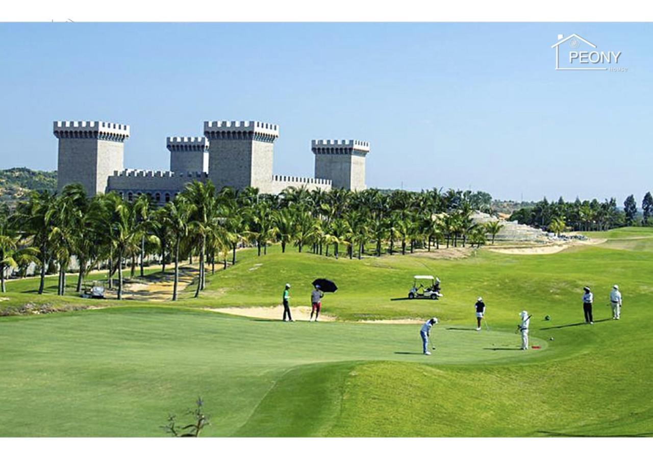 1 Seaview- 2 Gardenview 2Mins To The Beach - Luxury Condotel Phan Thiết Eksteriør billede