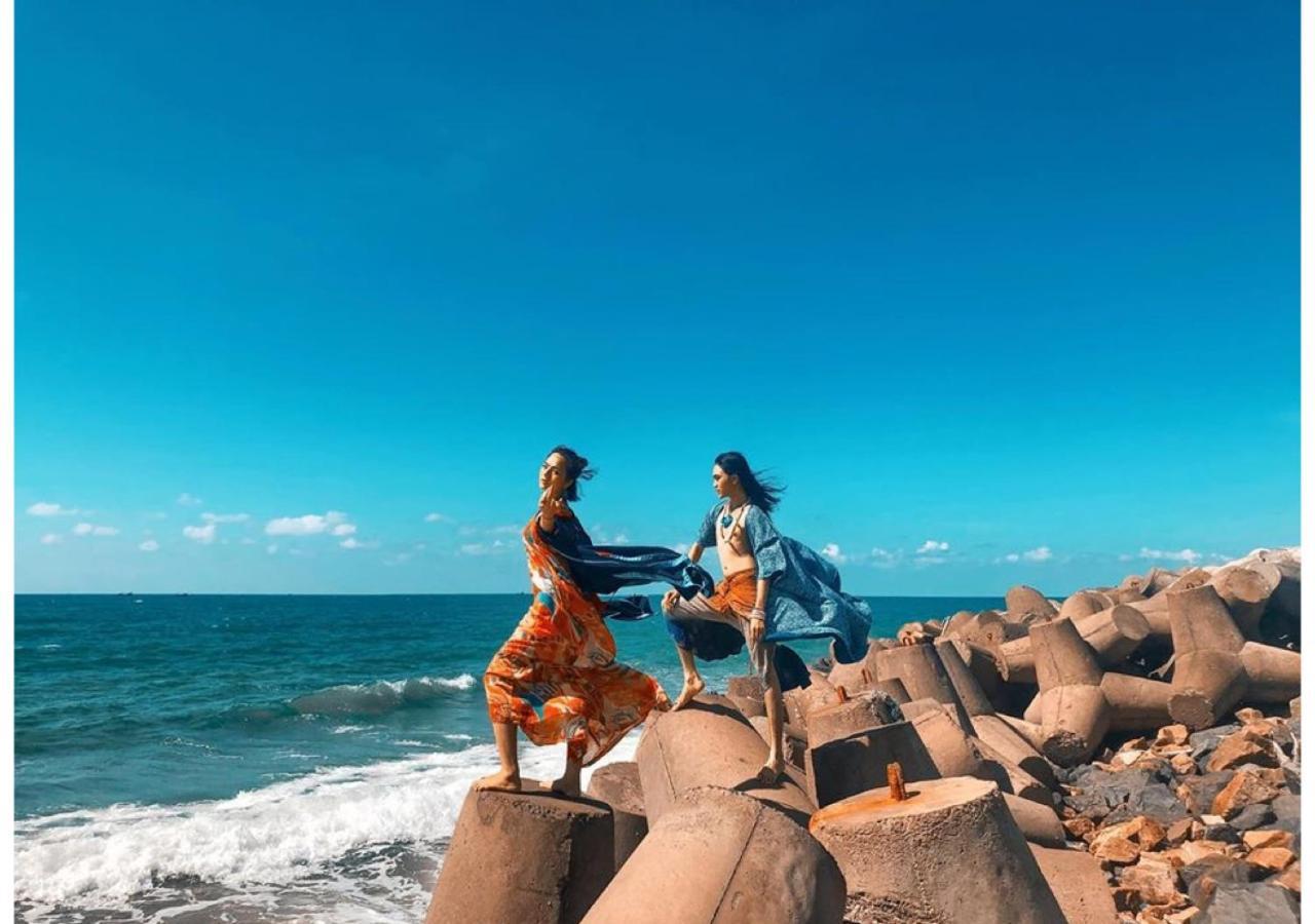 1 Seaview- 2 Gardenview 2Mins To The Beach - Luxury Condotel Phan Thiết Eksteriør billede