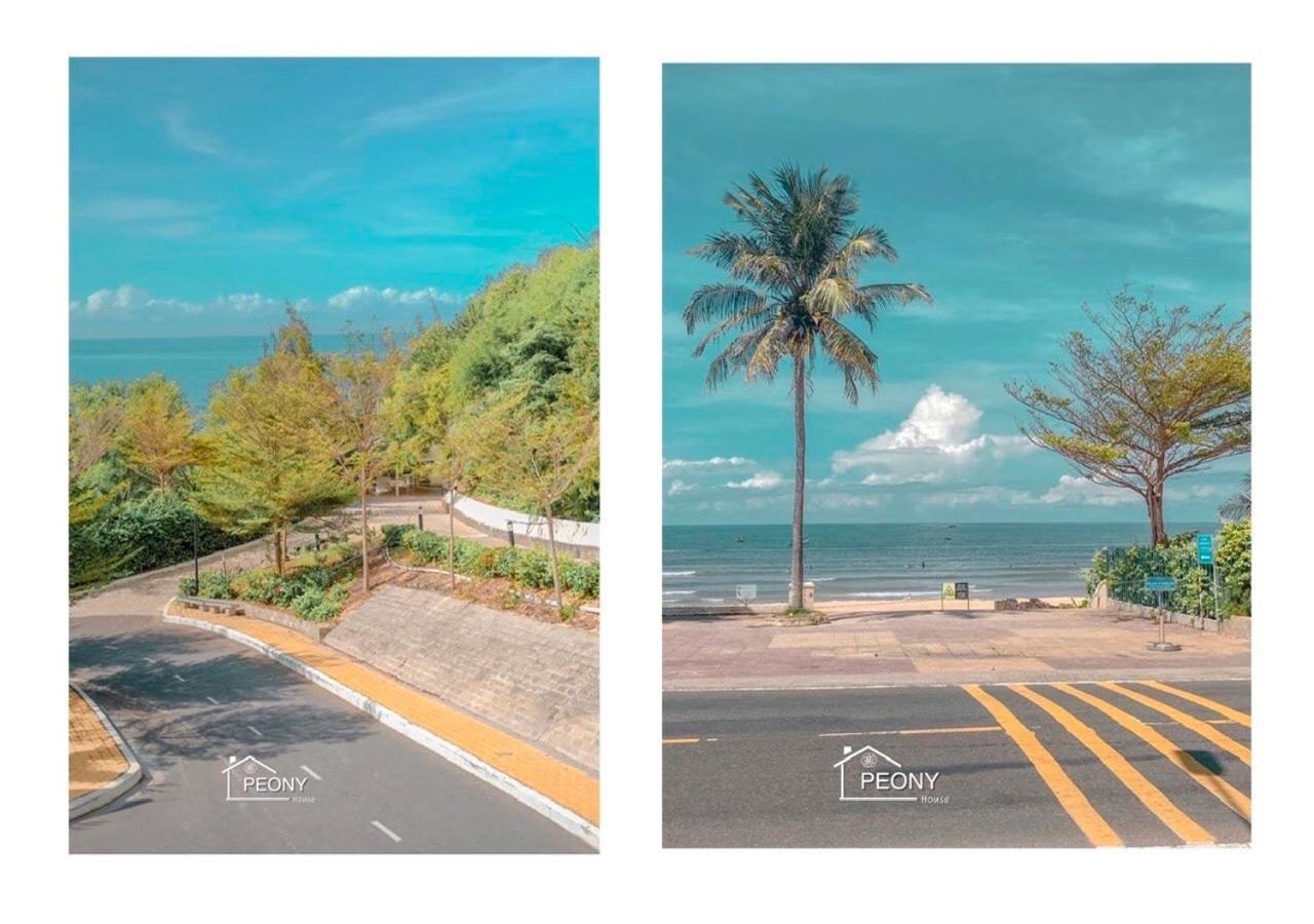 1 Seaview- 2 Gardenview 2Mins To The Beach - Luxury Condotel Phan Thiết Eksteriør billede