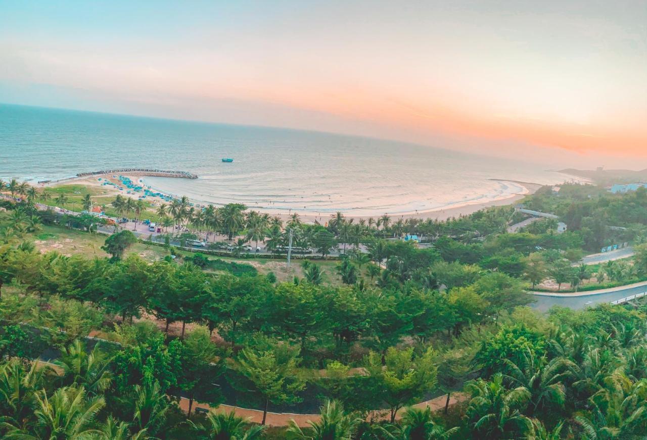1 Seaview- 2 Gardenview 2Mins To The Beach - Luxury Condotel Phan Thiết Eksteriør billede
