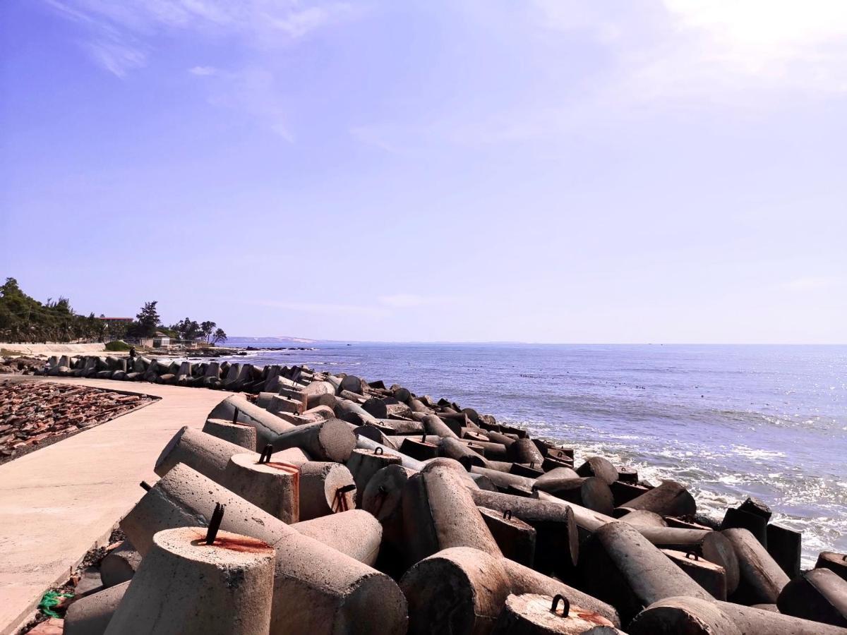 1 Seaview- 2 Gardenview 2Mins To The Beach - Luxury Condotel Phan Thiết Eksteriør billede