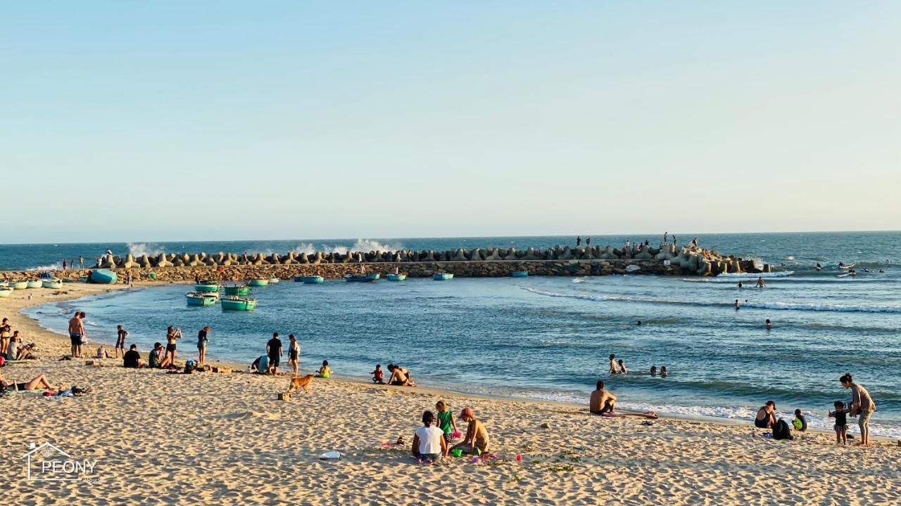 1 Seaview- 2 Gardenview 2Mins To The Beach - Luxury Condotel Phan Thiết Eksteriør billede