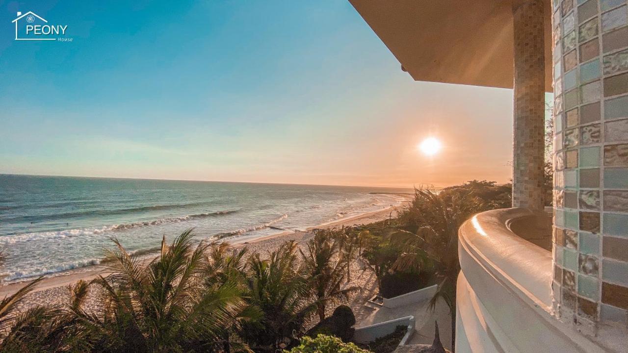 1 Seaview- 2 Gardenview 2Mins To The Beach - Luxury Condotel Phan Thiết Eksteriør billede