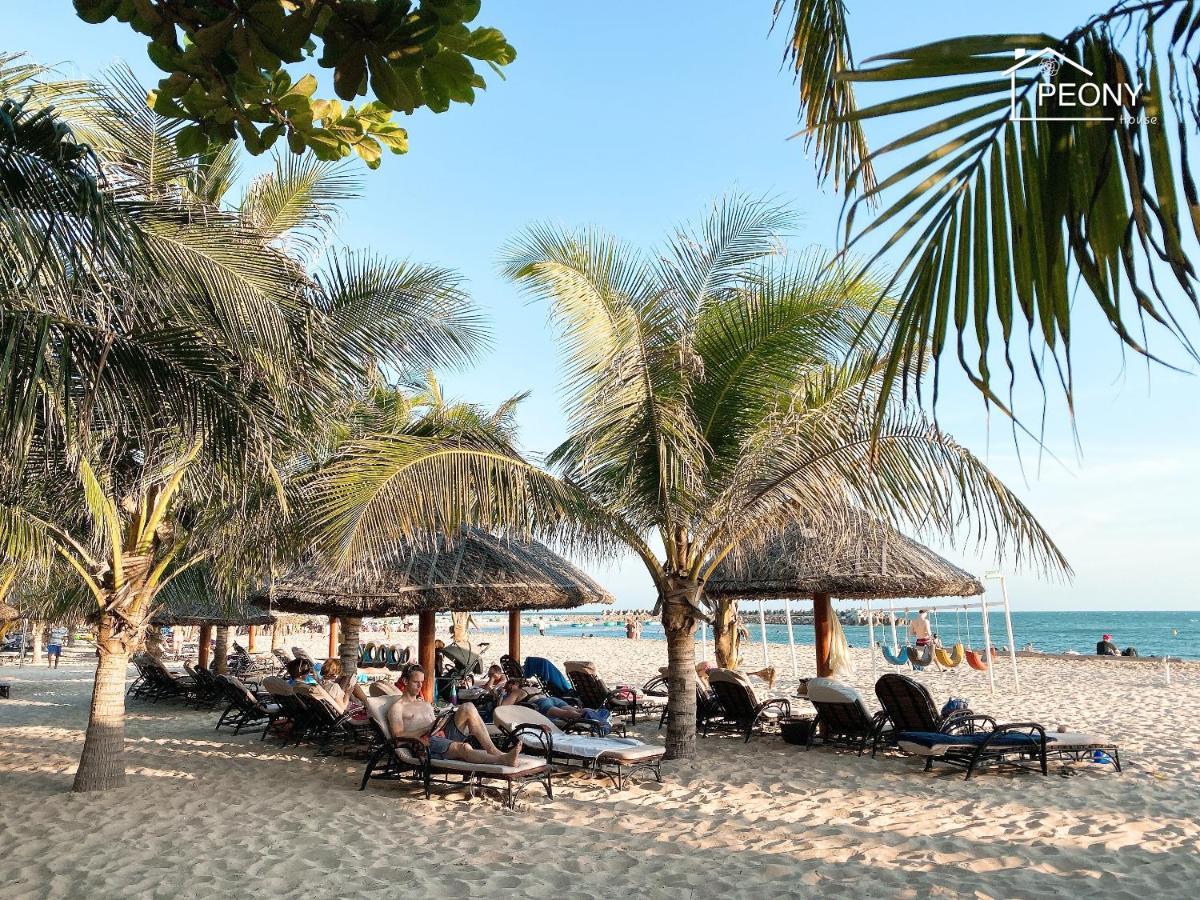 1 Seaview- 2 Gardenview 2Mins To The Beach - Luxury Condotel Phan Thiết Eksteriør billede